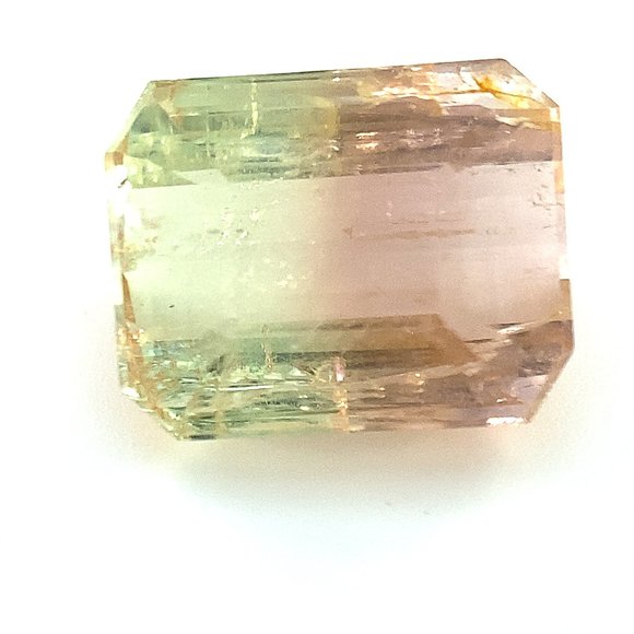 BiColor Tourmaline 5.85ct - Picture 1 of 7